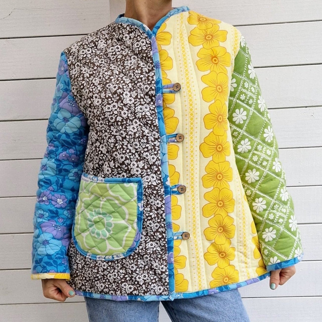 Retro quilt, str. M/L